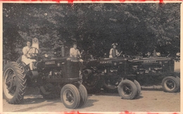 ¤¤  -    Cliché De Trois Tracteur " FARMALL "    -  Agriculture    -  Voir Description   -   ¤¤ - Trattori