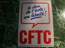 1 Carte Postale  CFTC - Non Classés