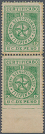 Philippinen - Aufständischen-Post: 1899 Registration Stamp Of The Filipino Revolutionary Government - Philippinen