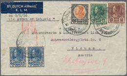 Thailand: 1928/54, Airmail Covers (4) To Overseas Inc. 1936 60 S. Frank (2s Small Tear) Tied "Bangko - Tailandia