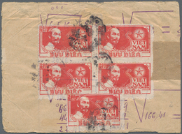 Vietnam-Nord (1945-1975): 1953, Cover From Ha Binh Addressed To The Government, Bearing Five 200d Re - Vietnam