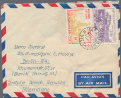 Vietnam-Nord (1945-1975): 1954/57, Airmail Cover Addressed To Berlin, East Germany, Bearing Victory - Vietnam