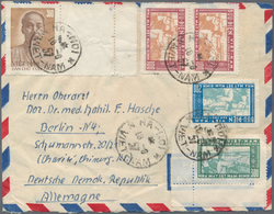 Vietnam-Nord (1945-1975): 1957, Commercial Cover Addressed To Berlin, East Germany, Bearing Complete - Vietnam