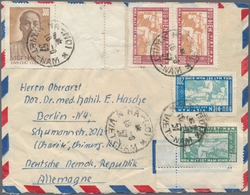 Vietnam-Nord (1945-1975): 1957, Commercial Cover Addressed To Berlin, East Germany, Bearing Complete - Viêt-Nam