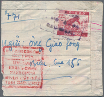 Vietnam-Nord - Dienstmarken: 1953, Cover Sent From The Viet-Yen Of The Bac-Giang Provice In The Guer - Viêt-Nam