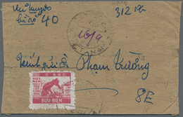 Vietnam-Nord - Dienstmarken: 1953, Cover Addressed To Tuyen-Quang (the Capital At The Time), Bearing - Vietnam