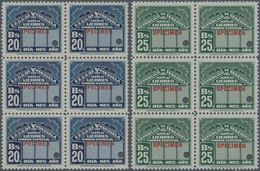 Thematik: Alkohol / Alcohol: 1940 (ca.), VENEZUELA: Two Revenue Stamps 'RENTA DE LICORES TIMBRE SPEC - Vinos Y Alcoholes