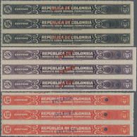 Thematik: Alkohol-Bier / Alcohol-beer: 1920 (ca.), COLOMBIA: Revenue Stamps 'IMPUESTO SOBRE BEBIDAS - Andere & Zonder Classificatie