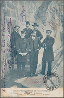 Thematik: Antarktis / Antarctic: 1903/05, French Antarctic Expedition "Misson Charcot" By Sail Ship - Other & Unclassified