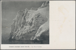 Thematik: Antarktis / Antarctic: 1903/05, French Antarctic Expedition "Misson Charcot", Six Official - Sonstige & Ohne Zuordnung