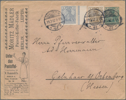 Thematik: Anzeigenganzsachen / Advertising Postal Stationery: 1902, German Reich. Private Advert Cov - Unclassified