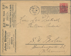 Thematik: Anzeigenganzsachen / Advertising Postal Stationery: 1902, German Reich. Private Advert Cov - Zonder Classificatie