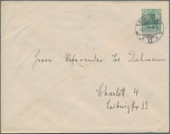 Thematik: Anzeigenganzsachen / Advertising Postal Stationery: 1902, German Reich. Private Advert Cov - Non Classificati