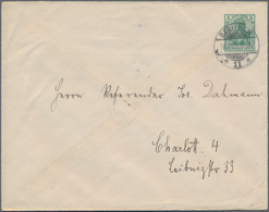 Thematik: Anzeigenganzsachen / Advertising Postal Stationery: 1902, German Reich. Private Advert Cov - Unclassified