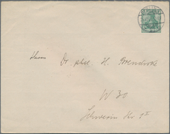 Thematik: Anzeigenganzsachen / Advertising Postal Stationery: 1902, German Reich. Private Advert Cov - Non Classificati