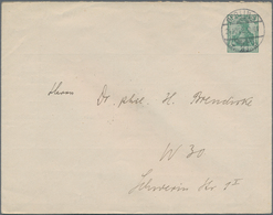 Thematik: Anzeigenganzsachen / Advertising Postal Stationery: 1902, German Reich. Private Advert Cov - Sin Clasificación