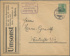 Thematik: Anzeigenganzsachen / Advertising Postal Stationery: 1902, German Reich. Private Advert Cov - Non Classés