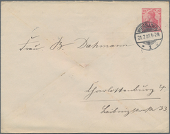 Thematik: Anzeigenganzsachen / Advertising Postal Stationery: 1903, German Reich. Private Advert Cov - Non Classificati