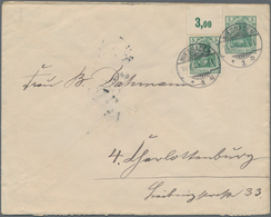 Thematik: Anzeigenganzsachen / Advertising Postal Stationery: 1903, German Reich. Private Advert Cov - Unclassified