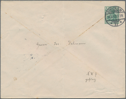 Thematik: Anzeigenganzsachen / Advertising Postal Stationery: 1903, German Reich. Private Advert Cov - Non Classificati