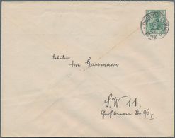 Thematik: Anzeigenganzsachen / Advertising Postal Stationery: 1903, German Reich. Private Advert Cov - Non Classificati