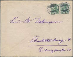 Thematik: Anzeigenganzsachen / Advertising Postal Stationery: 1903, German Reich. Private Advert Cov - Non Classificati
