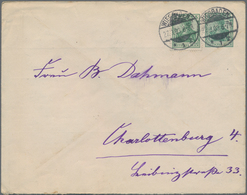 Thematik: Anzeigenganzsachen / Advertising Postal Stationery: 1903, German Reich. Private Advert Cov - Ohne Zuordnung