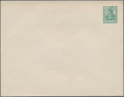 Thematik: Anzeigenganzsachen / Advertising Postal Stationery: 1903 (approx.), German Reich. Private - Unclassified