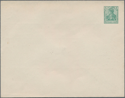 Thematik: Anzeigenganzsachen / Advertising Postal Stationery: 1903 (approx.), German Reich. Private - Ohne Zuordnung