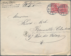 Thematik: Anzeigenganzsachen / Advertising Postal Stationery: 1903, German Reich. Private Advert Cov - Unclassified