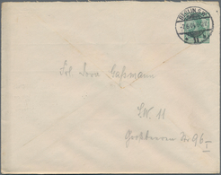 Thematik: Anzeigenganzsachen / Advertising Postal Stationery: 1904, German Reich. Private Advert Cov - Non Classés