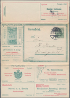 Thematik: Anzeigenganzsachen / Advertising Postal Stationery: 1906, German Reich. Private Advert Let - Non Classificati