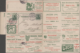 Thematik: Anzeigenganzsachen / Advertising Postal Stationery: 1907, German Reich. Private Advert Let - Unclassified