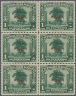 Thematik: Bäume / Trees: 1936, PANAMA: 4th America-Spain Postal Congress 1c. Green 'The 'Panama' Tre - Arbres