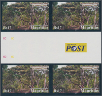 Thematik: Bäume-Wald / Trees-forest: 2011, MAURITIUS: International Year Of Forests 17r. In An IMPER - Arbres