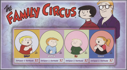 Thematik: Comics / Comics: 2004, ANTIGUA & BARBUDA: Cartoons 'The Family Circus' Complete Set Of 20 - Fumetti