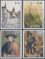 Thematik: Druck-Dürer / Printing-Dürer: 2003, Liberia. Complete Set "475th Anniversary Of The Death - Altri & Non Classificati