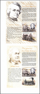 Thematik: Eisenbahn / Railway: 2000, ANTIGUA & BARBUDA And GAMBIA: 175th Anniversary Of The First Pu - Eisenbahnen