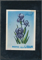 Thematik: Flora, Botanik / Flora, Botany, Bloom: 1964, Libanon, Issue Flowers, Artist Drawing (100x1 - Autres & Non Classés