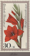 Thematik: Flora, Botanik / Flora, Botany, Bloom: 1976, Bund, Nicht Angenommener Künstlerentwurf (17x - Sonstige & Ohne Zuordnung