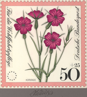 Thematik: Flora, Botanik / Flora, Botany, Bloom: 1980, Bund, Nicht Angenommener Künstlerentwurf (21, - Sonstige & Ohne Zuordnung