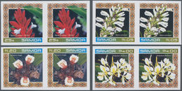 Thematik: Flora, Botanik / Flora, Botany, Bloom: 2002, SAMOA: Ginger Plants Complete Set Of Four In - Other & Unclassified