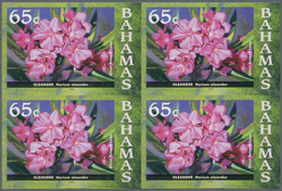 Thematik: Flora, Botanik / Flora, Botany, Bloom: 2006, Bahamas. Imperforate Block Of 4 For The 65c V - Sonstige & Ohne Zuordnung