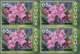 Thematik: Flora, Botanik / Flora, Botany, Bloom: 2006, Bahamas. Imperforate Block Of 4 For The 65c V - Other & Unclassified