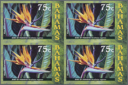 Thematik: Flora, Botanik / Flora, Botany, Bloom: 2006, Bahamas. Imperforate Block Of 4 For The 75c V - Autres & Non Classés