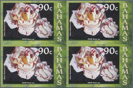 Thematik: Flora, Botanik / Flora, Botany, Bloom: 2006, Bahamas. Imperforate Block Of 4 For The 90c V - Other & Unclassified