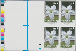 Thematik: Flora, Botanik / Flora, Botany, Bloom: 2009, MAURITIUS: Blossoms Definitive 7r. 'Bremeria - Other & Unclassified