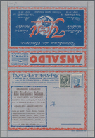 Thematik: Flora-Gartenbau / Flora-horticulture: 1921. 25 C Blue With Red Overprint "B.L.P", Type I, - Otros & Sin Clasificación