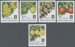 Thematik: Flora-Obst + Früchte / Flora-fruits: 2004/2007, BRITISH VIRGIN ISLANDS: Definitive Issue ' - Frutta