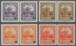 Thematik: Flugzeuge, Luftfahrt / Airoplanes, Aviation: 1942/1947, VENEZUELA: Airmail Issue 'airplane - Avions